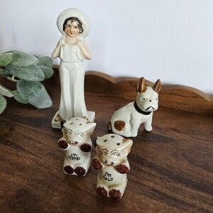 Vintage Porcelain Figurine Lot Of 4